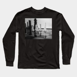 The Shadows on the Wall Long Sleeve T-Shirt